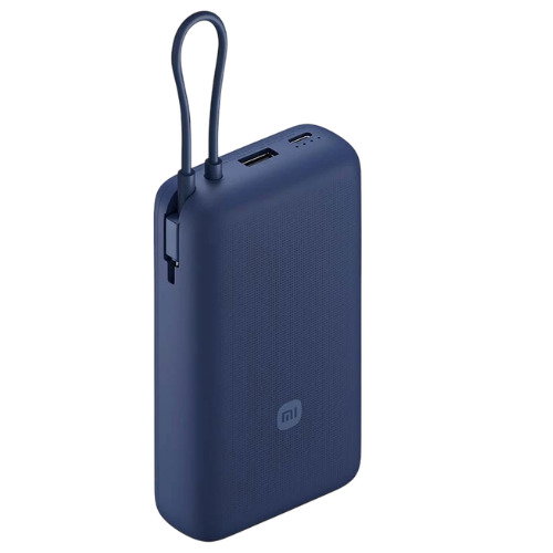 Xiaomi 33W Power Bank 20000mAh (Cabo Integrado) Azul
