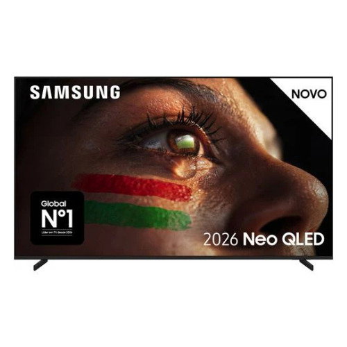 Smart TV Samsung 65" Neo QLED Mini-LED UHD 4K 65QN80H 2026 - 165cm