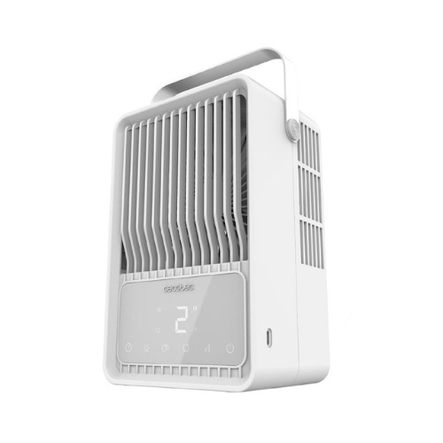 Refrigerador de ar evaporativo inteligente Cecotec Energysilence 500 Deskchill, branco, 500 ml