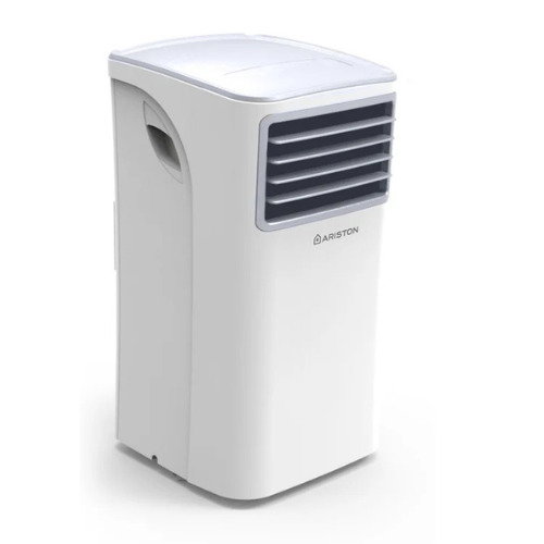 Ar Condicionado Portátil ARISTON Mobis 9 (18 m² - 9000 BTU - Branco)