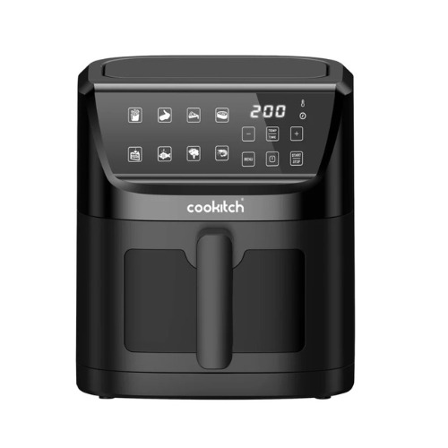 Fritadeira sem &Oacute;leo COOKITCH (5L - Preto)