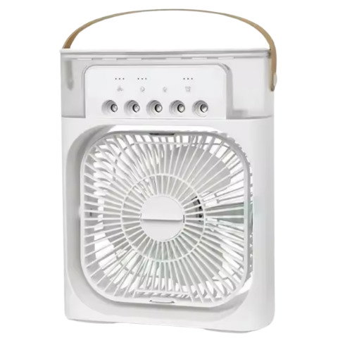 Novo 3 em 1 ventilador ar condicionado dom&eacute;stico mini refrigerador