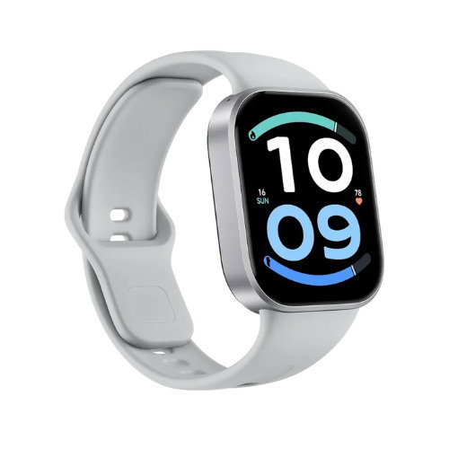Xiaomi Redmi Watch 6 Active Prateado , GPS de banda dupla, chamadas e Bluetooth