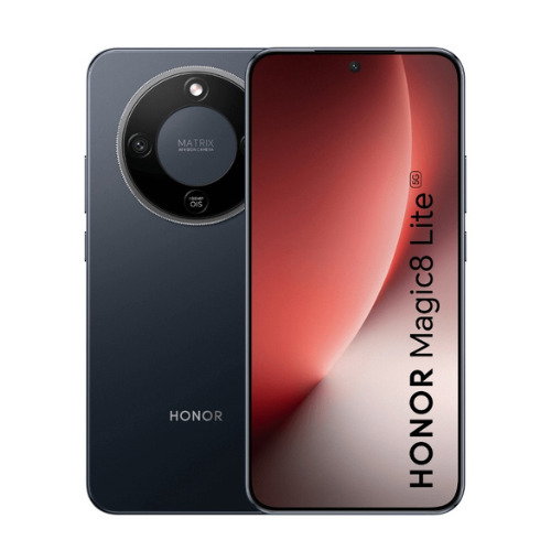 Honor Magic8 Lite 5g 8gb/256gb Preto (midnight Black) Dual Sim