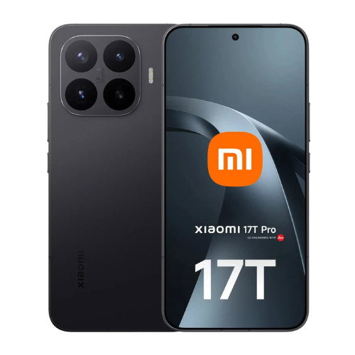 Xiaomi 17T Pro 5G 256 GB Preto 12 GB MediaTek Dimensity 9500