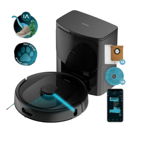 Conga 9990 AI Spin Revolution Ultra Power Home