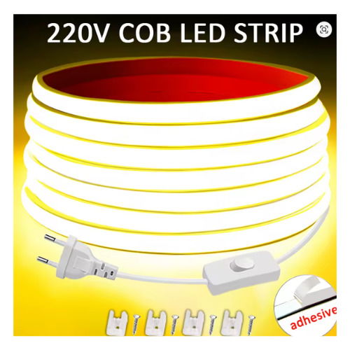 220v tira conduzida de alto brilho