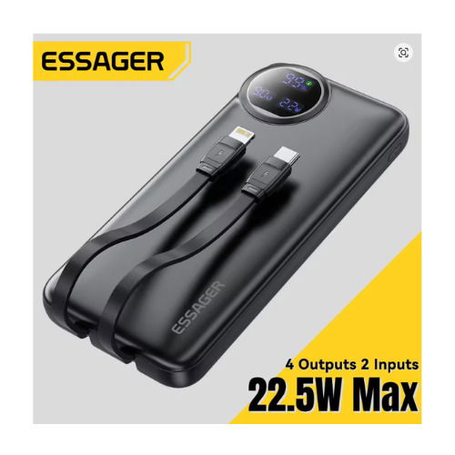 Essager power bank 30000mah