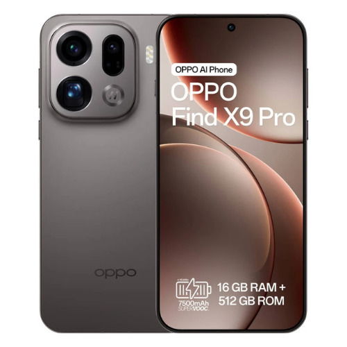 Pré-venda Smartphone OPPO Find X9 Pro (6,78'' - 16 GB - 512 GB - Cinza Titânio)
