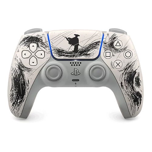 Comando sem fios DualSense® - Ghost of Yotei™ Black Limited Edition