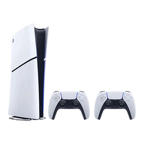 Conjunto PlayStation®5 Edição Digital e dois comandos sem fios DualSense® - 825 GB