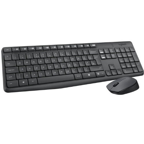 Teclado + Rato LOGITECH MK235