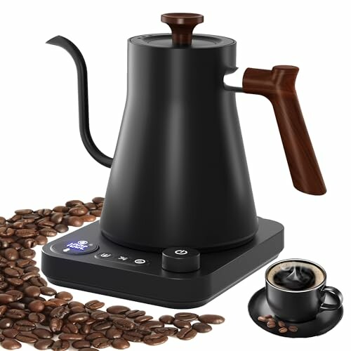 Hervidor eléctrico cuello de cisne 0,9 L