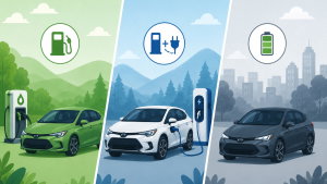 HEV, PHEV ou MHEV? A diferença que quase ninguém sabe explicar