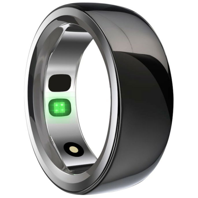 HiFuture Future Ring/60mm Preto - Anel Inteligente