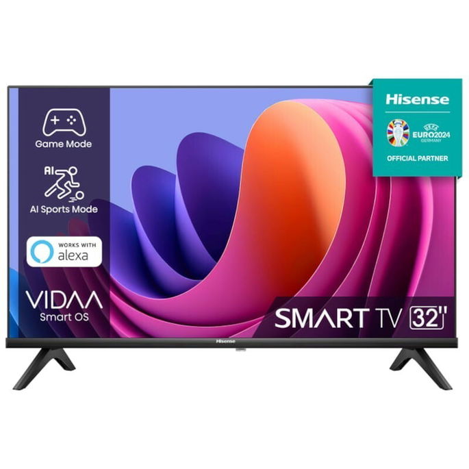 Hisense 32A4N 32" HD Smart TV Wifi Preto - Televisão