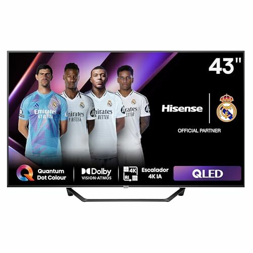 Hisense 43A7NQ QLED Smart TV 43"