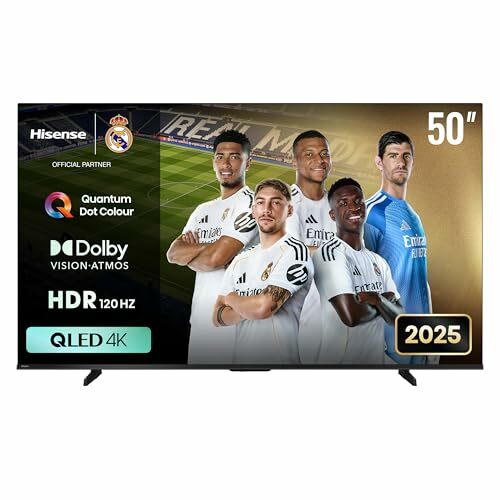 Hisense 50E7Q - QLED Smart TV 50