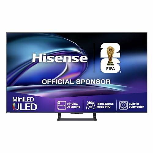 Hisense 65E8Q Mini LED 65"