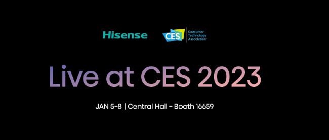 HiSense CES 2023
