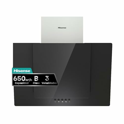 Hisense CH6IN6BXBG - Exaustor Decorativo 60 cm