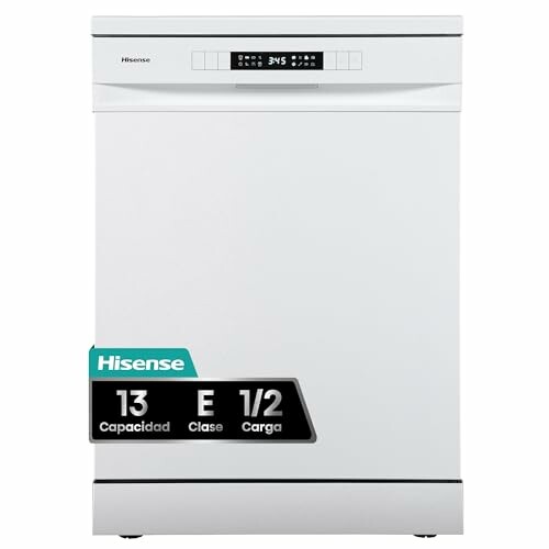 Hisense HS622E10W Lavavajillas 13 servi&ccedil;os