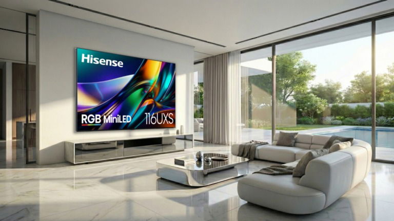 Hisense mostra como será a casa inteligente do futuro com novo ecossistema na CES 2026