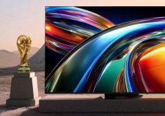 Hisense UR9 chega a Portugal com RGB MiniLED e ecrãs até 85 polegadas
