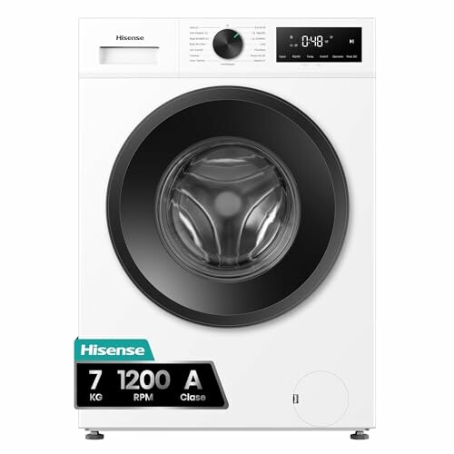 Hisense compacta 7 kg