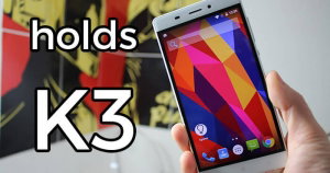 Holds K3 Unboxing | O smartphone de 99€ direto da Espanha