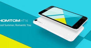 HomTom HT16: o novo smartphone da HomTom inspira-se no Verão