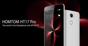 D€AL: HomTom HT17 Pro está finalmente em pré-venda, ultra low-cost com specs engraçadas