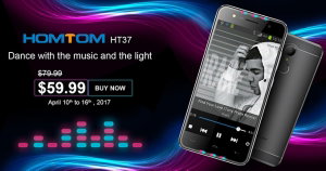 HomTom HT37: Este é o smartphone a comprar por 55€ (stock limitado)