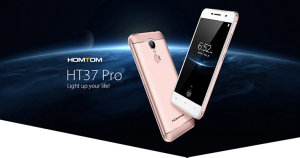 HomTom HT37 Pro - Smartphone com 3GB de RAM por menos de 80€