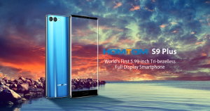 HomTom S9 Plus - Design deslumbrante num phablet de 150€