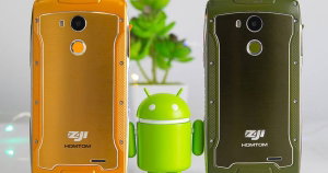 Smartphone robusto Zoji Z7 já está à venda por menos de 75€