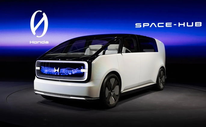 Honda 0 Series EVs