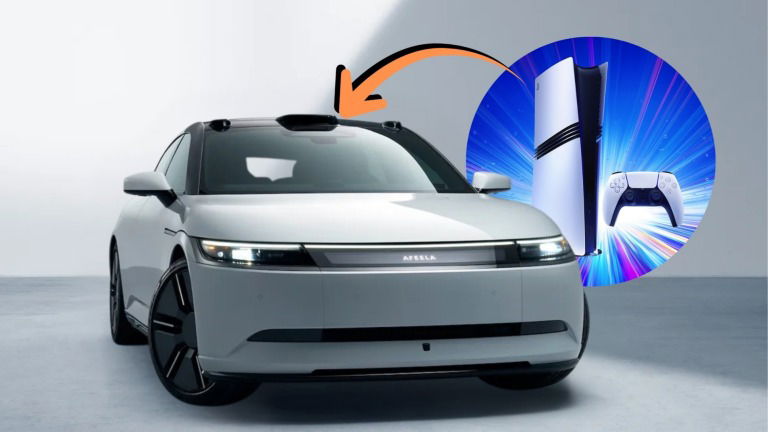 Honda junta-se à PlayStation para levar jogos da PS5 aos automóveis