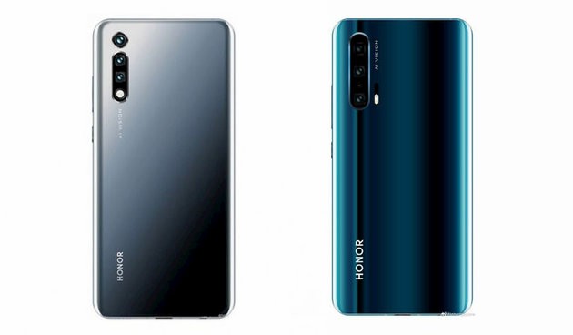 honor 20 pro render