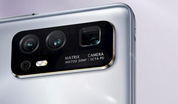 Render do Honor 30 Pro