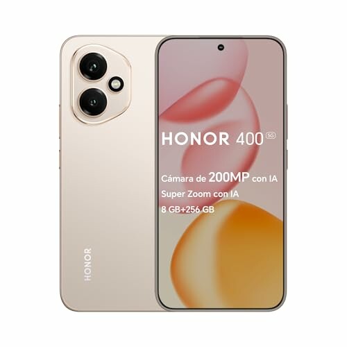 HONOR 400 8GB+256GB Desert Gold