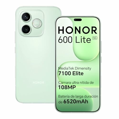 HONOR 600 Lite 5G Smartphone