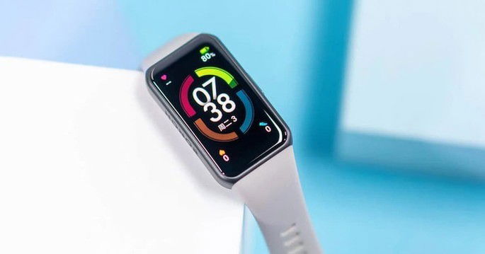Este é a Honor Band 6