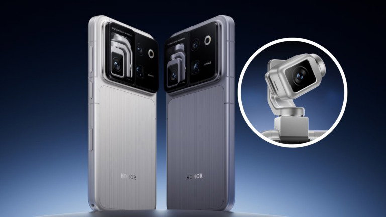 HONOR lança smartphone robô com gimbal motorizado de 200 MP