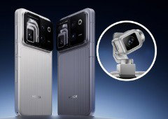 HONOR lança smartphone robô com gimbal motorizado de 200 MP