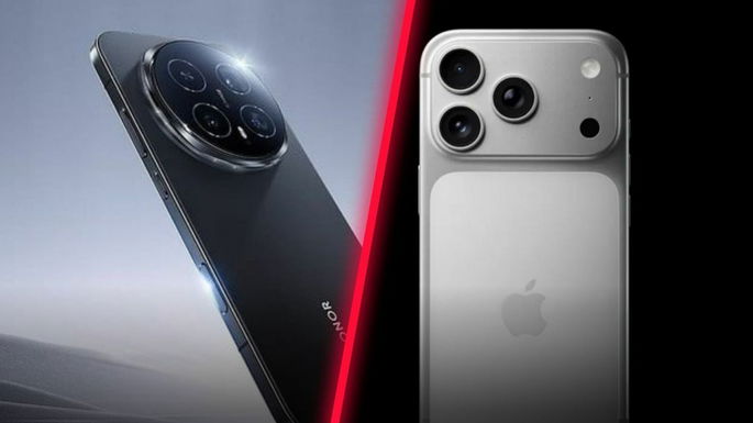 Honor Magic 8 Pro x iPhone 17 Pro Max