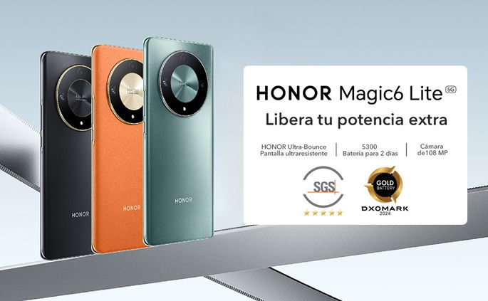 Honor magic 6 lite