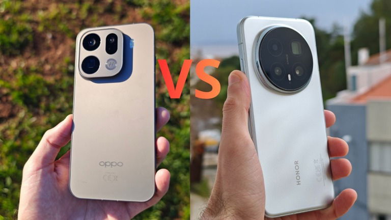 Honor Magic8 Pro vs OPPO Find X9 Pro: qual o mais indicado para ti