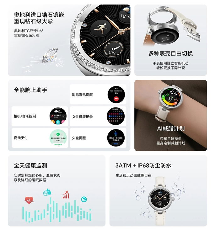 Honor SAGA Smartwatch 2