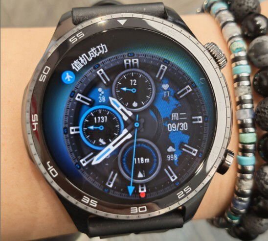 Recurso check-in do Honor Watch 5 Pro